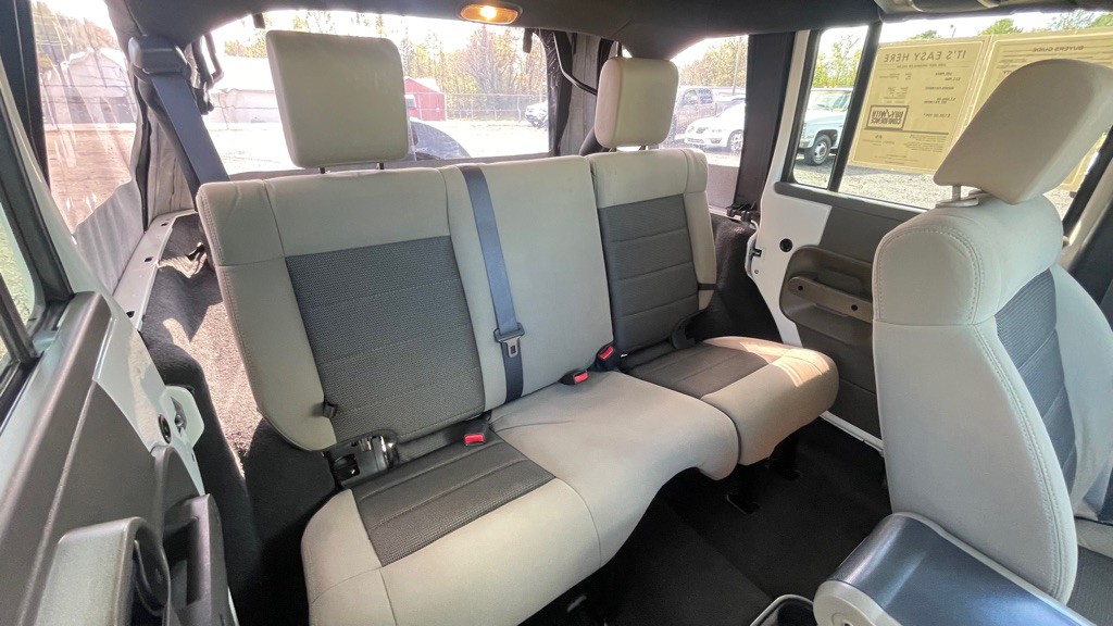 2008 Jeep Wrangler Unlimited Image 16