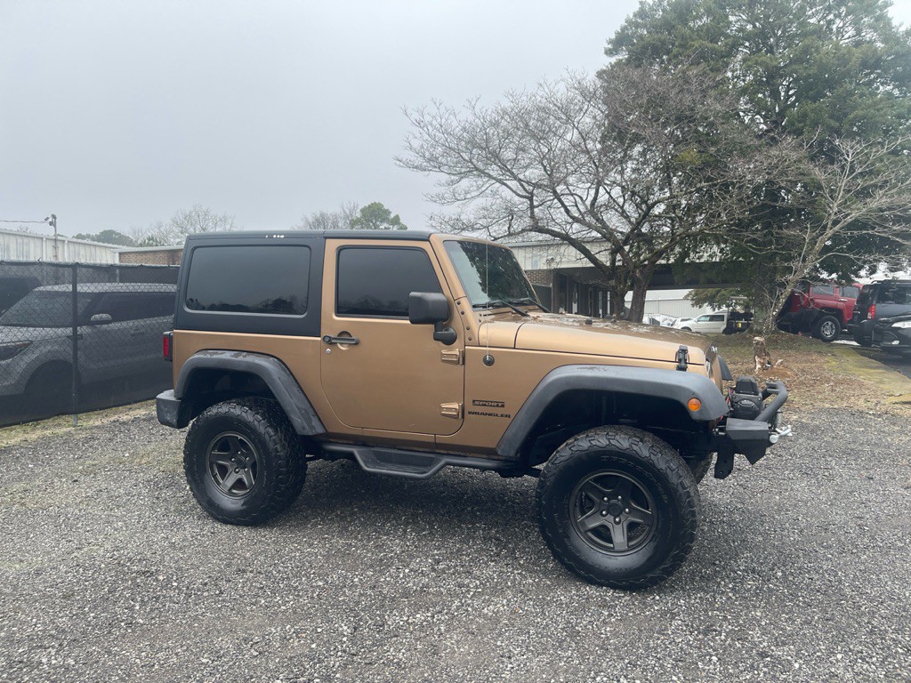 2015 Jeep Wrangler Image 4