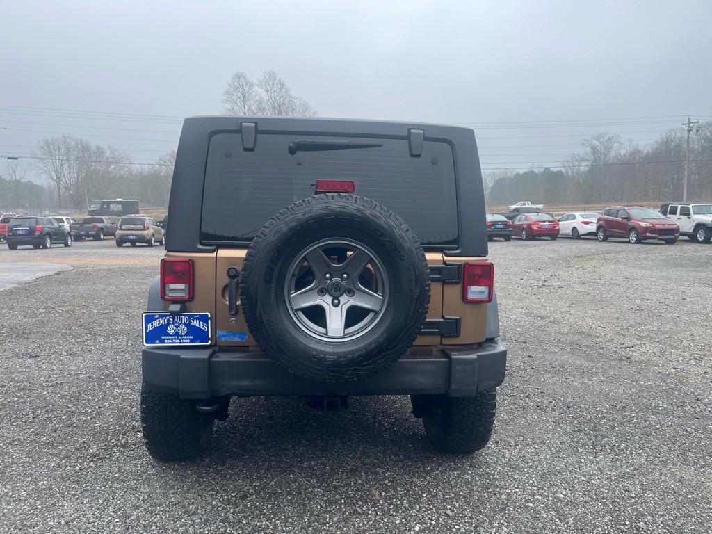 2015 Jeep Wrangler Image 5