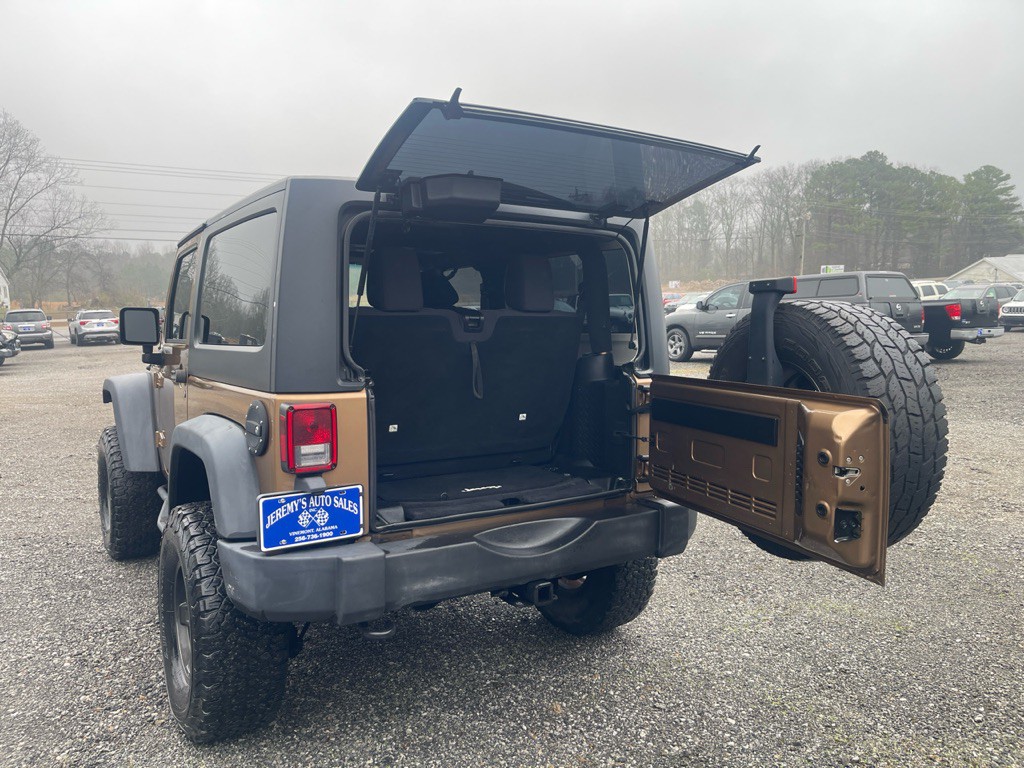 2015 Jeep Wrangler Image 6