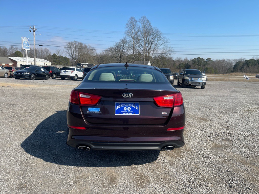 2015 Kia Optima Image 4