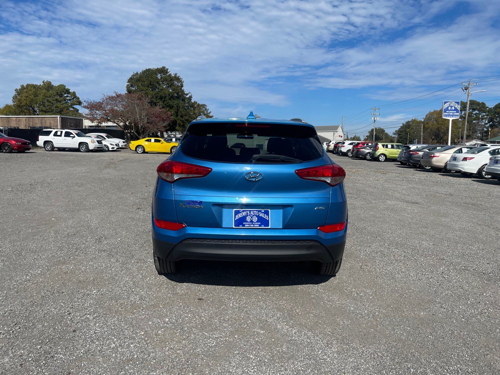2018 Hyundai Tucson Image 4