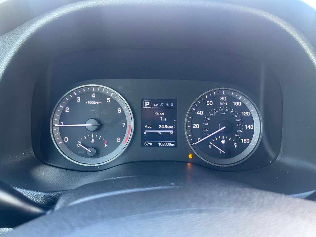 2018 Hyundai Tucson Image 10