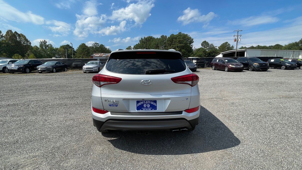 2016 Hyundai Tucson Image 4