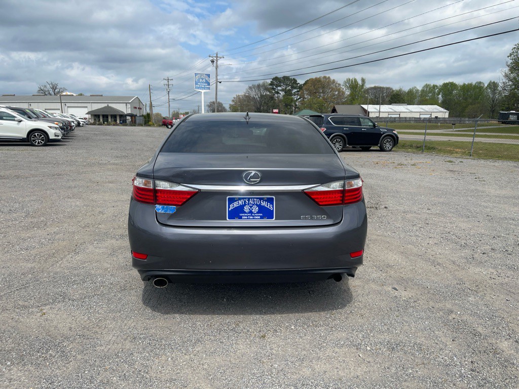 2015 Lexus ES 350 Image 4