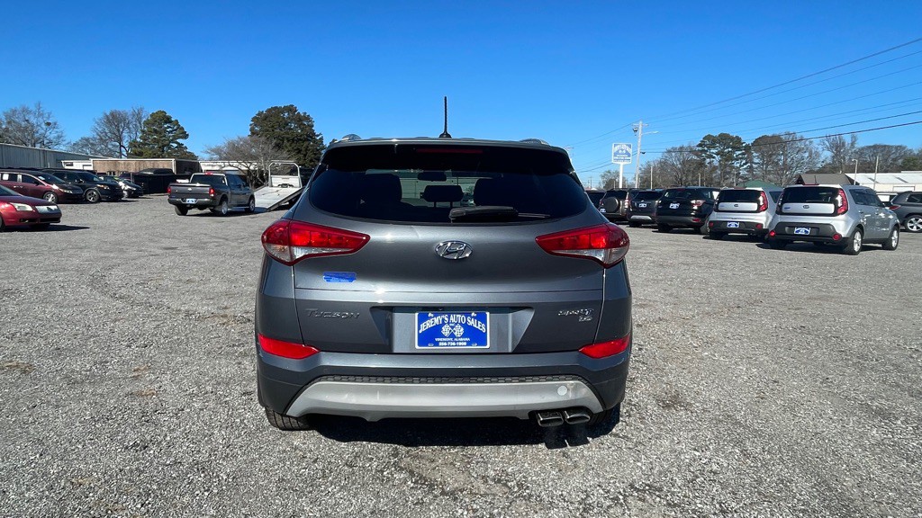 2017 Hyundai Tucson Image 4