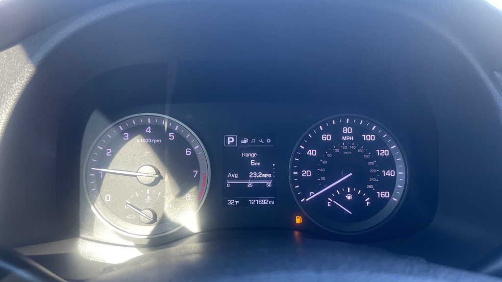 2017 Hyundai Tucson Image 9