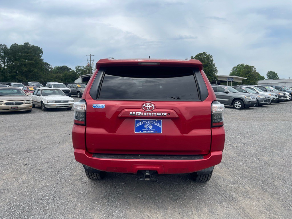 2016 Toyota 4Runner Image 4