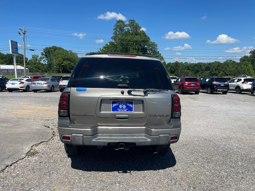 2002 Chevrolet Trailblazer Image 4