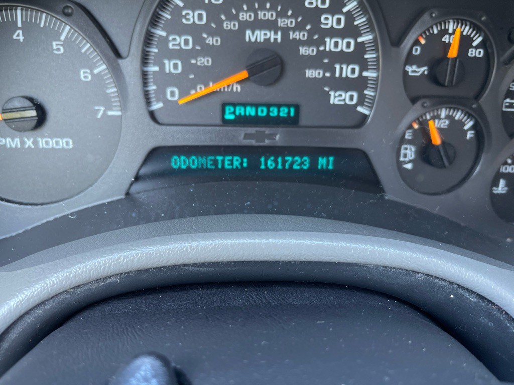 2002 Chevrolet Trailblazer Image 9
