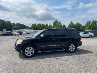 Image for 2010 Nissan Armada Platinum ID: 7504890