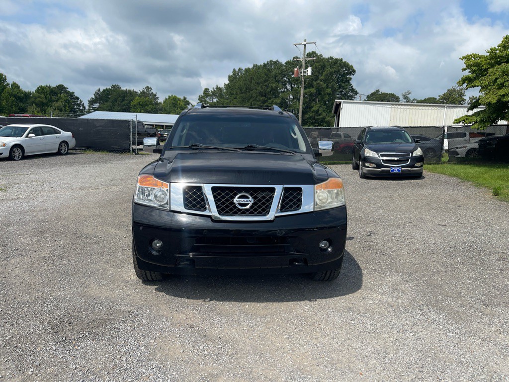2010 Nissan Armada Image 2