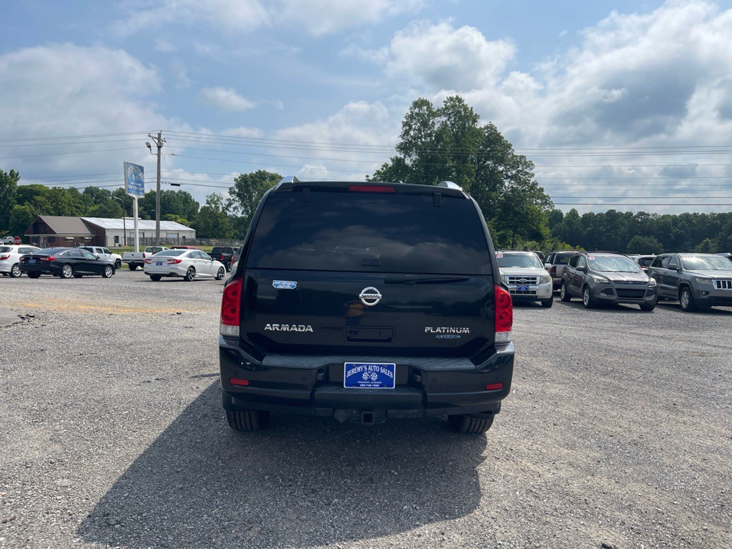 2010 Nissan Armada Image 4