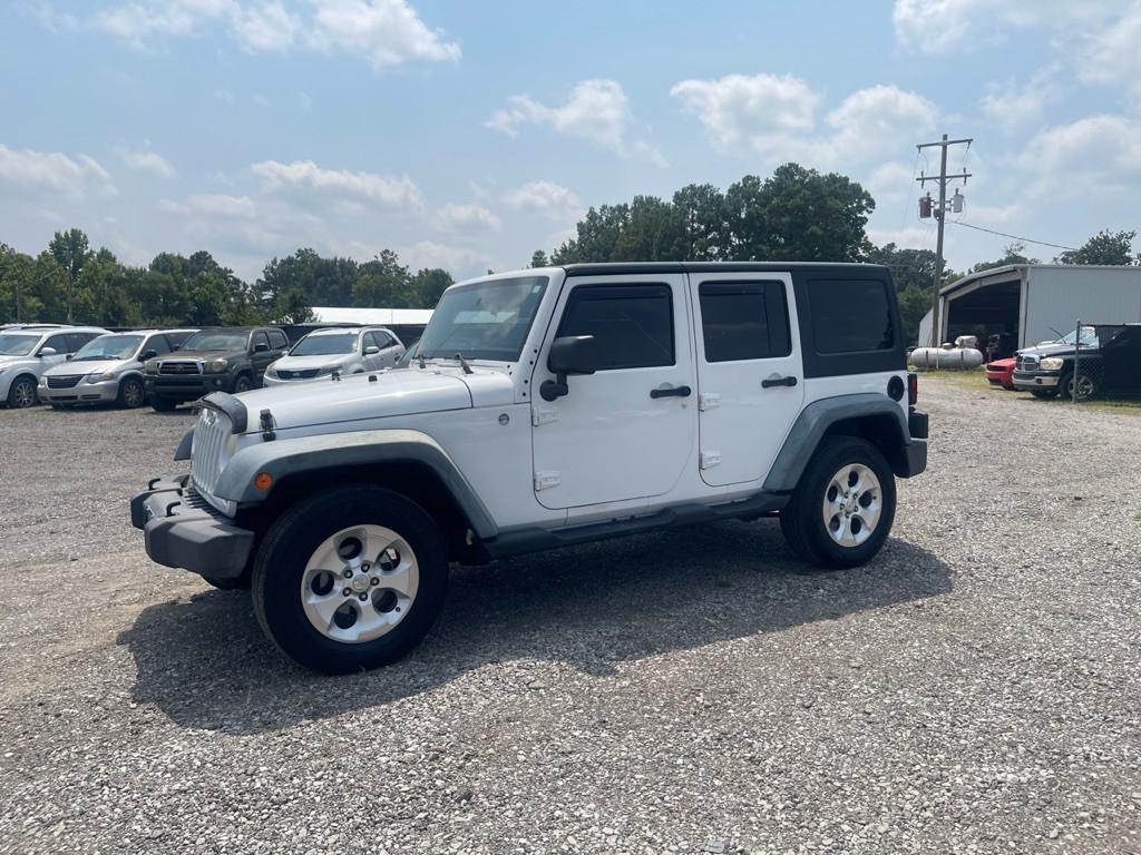 2012 Jeep Wrangler Unlimited Image 1