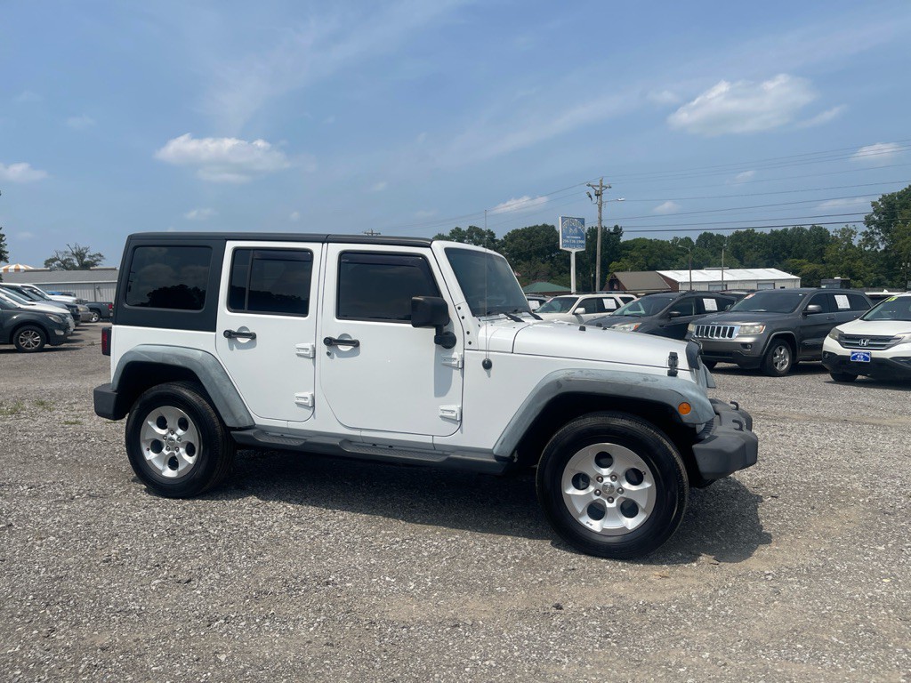 2012 Jeep Wrangler Unlimited Image 3