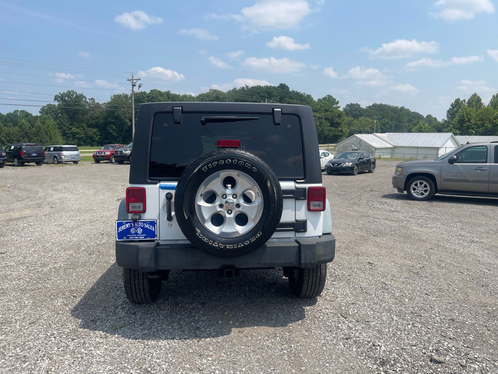 2012 Jeep Wrangler Unlimited Image 4