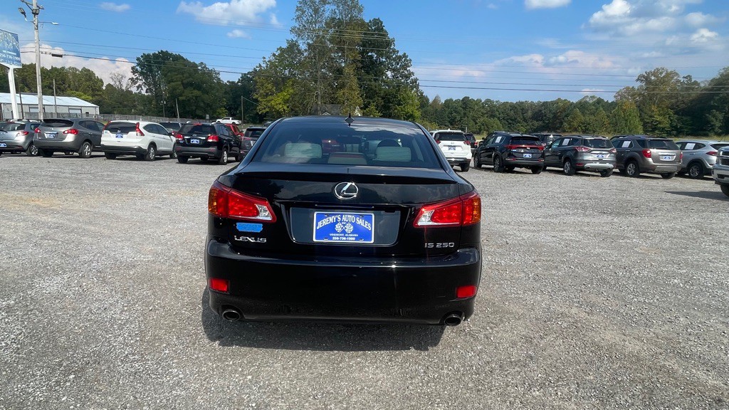 2009 Lexus IS 250 Image 4