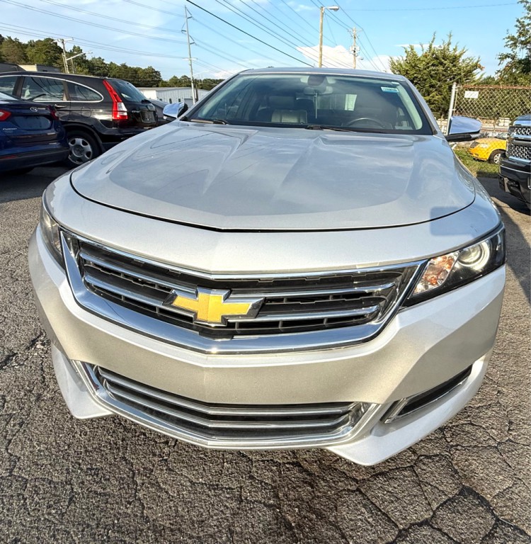 2018 Chevrolet Impala Image 1