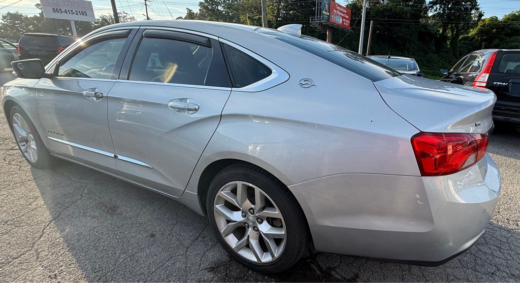 2018 Chevrolet Impala Image 4