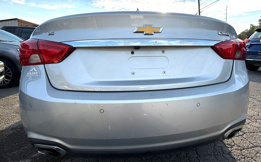 2018 Chevrolet Impala Image 5