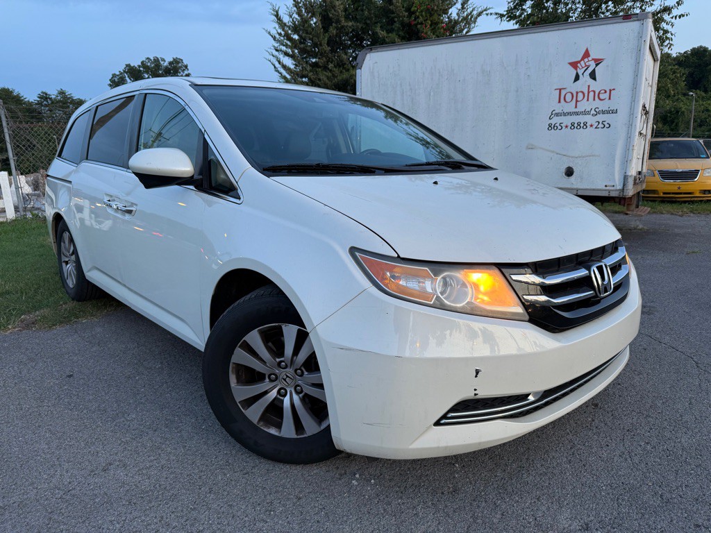 2014 Honda Odyssey Image 2
