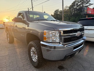 Image for 2013 Chevrolet Silverado 1500 Heavy Duty ID: 6720499