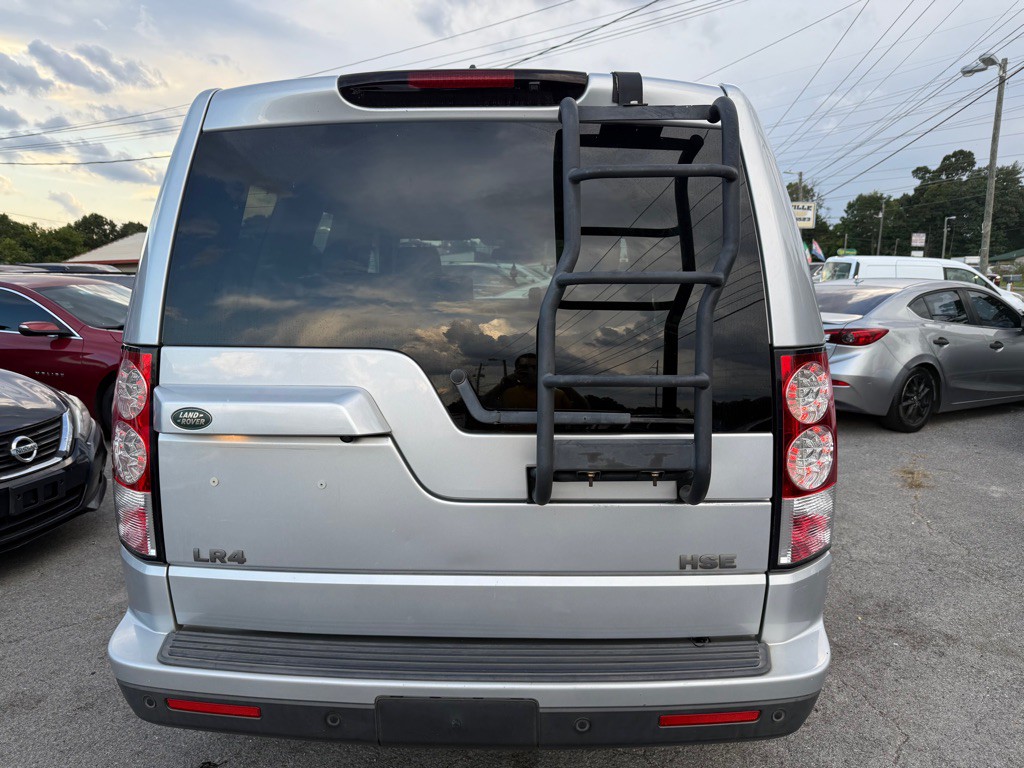2013 Land Rover LR4 Image 5