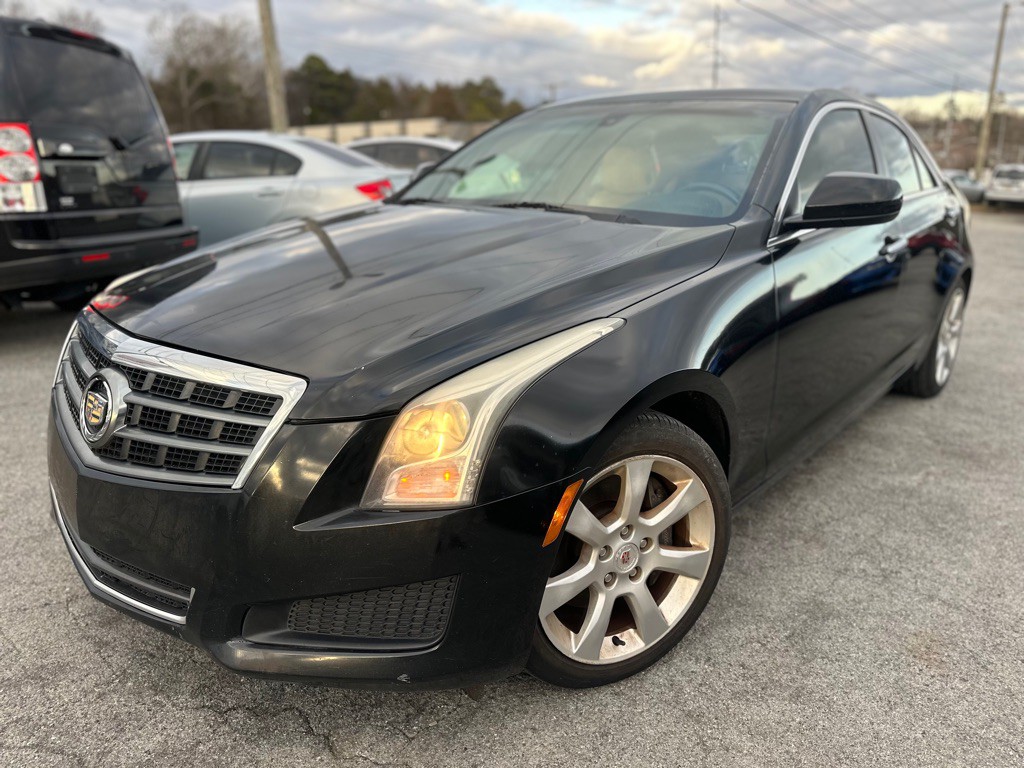 2013 Cadillac ATS Image 5