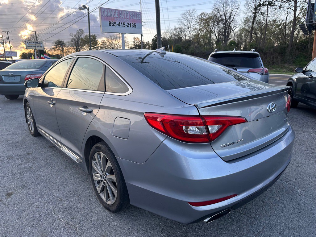 2017 Hyundai Sonata Image 5