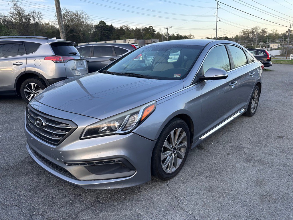 2017 Hyundai Sonata Image 6