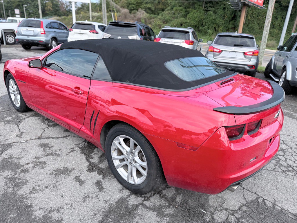 2013 Chevrolet Camaro Image 13