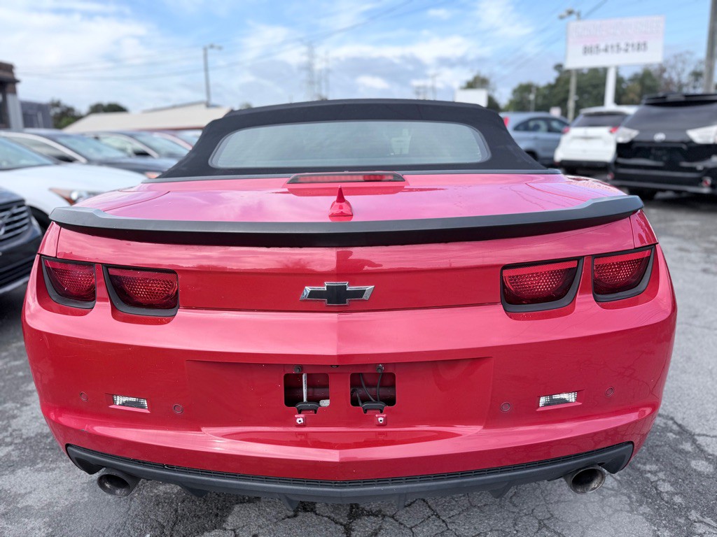 2013 Chevrolet Camaro Image 15