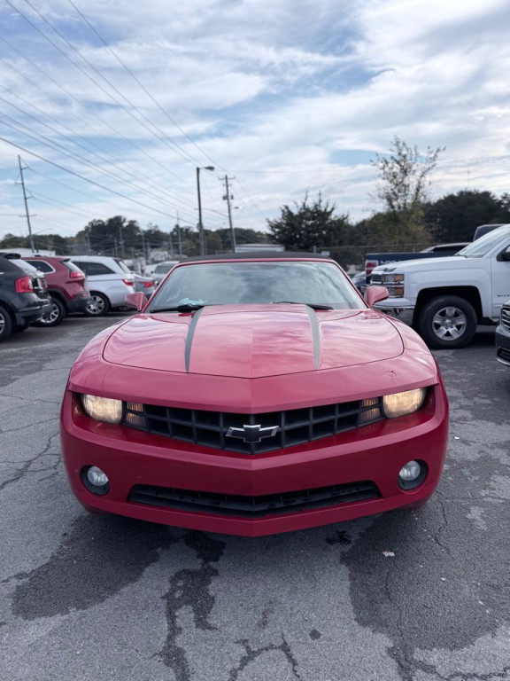 2013 Chevrolet Camaro Image 17