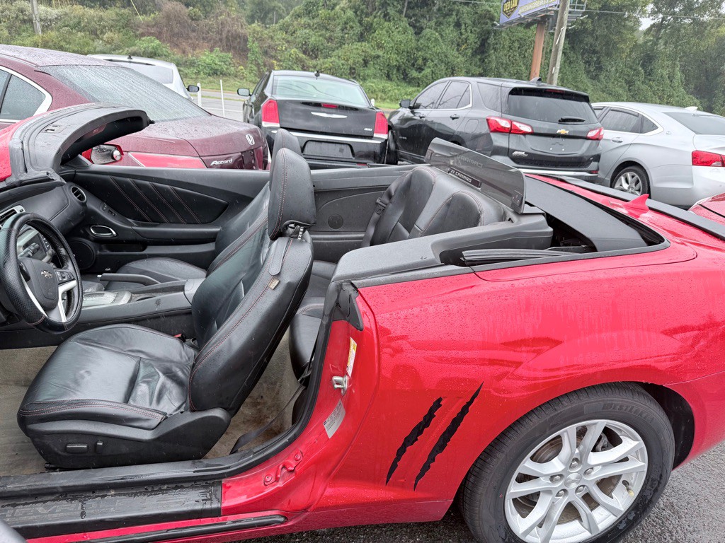 2013 Chevrolet Camaro Image 21
