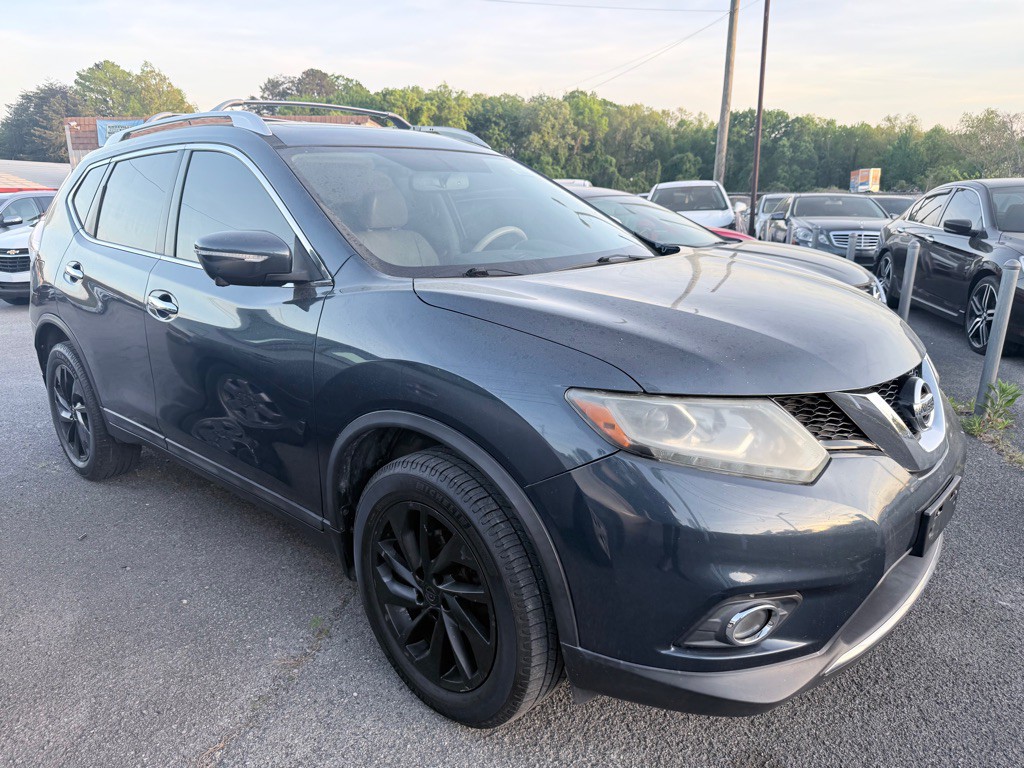2015 Nissan Rogue Image 2