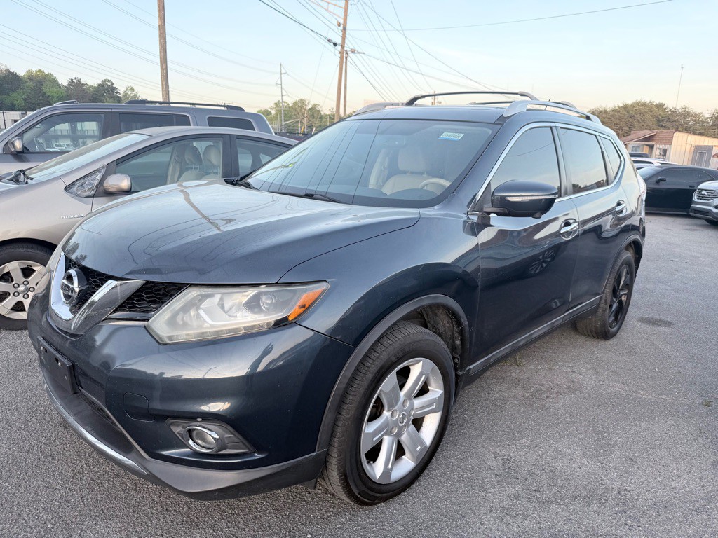 2015 Nissan Rogue Image 3