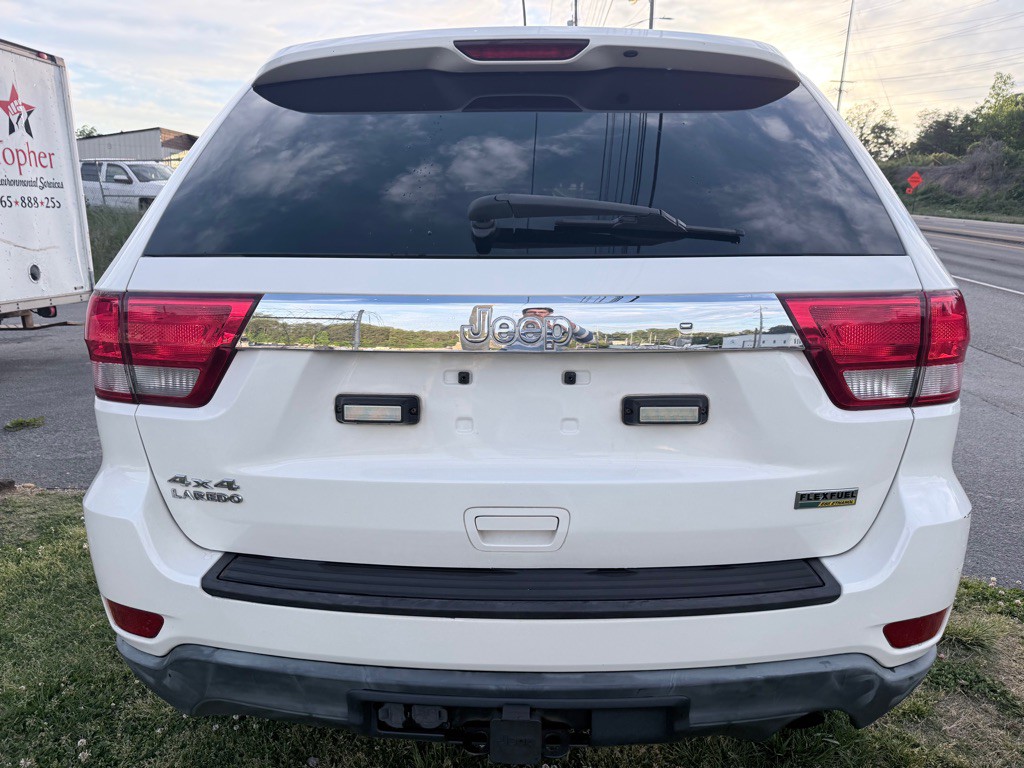 2012 Jeep Grand Cherokee Image 4