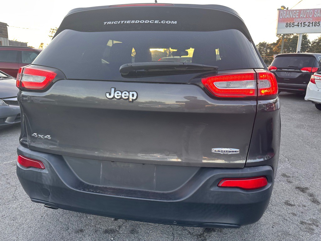 2014 Jeep Cherokee Image 4
