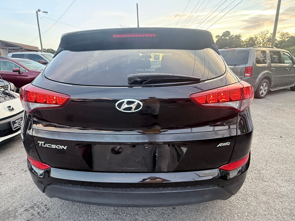 2017 Hyundai Tucson Image 4
