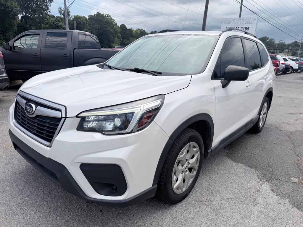 2021 Subaru Forester Image 3
