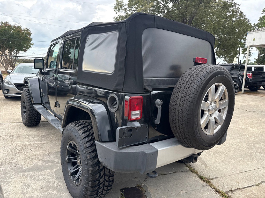 2013 Jeep Wrangler Unlimited Image 8