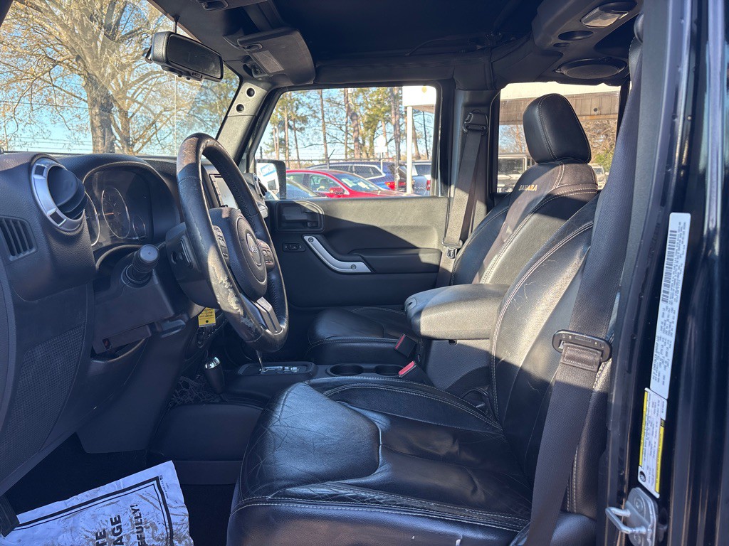 2013 Jeep Wrangler Unlimited Image 10