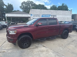Image for 2019 RAM 1500 Big Horn/lone Star ID: 6499757