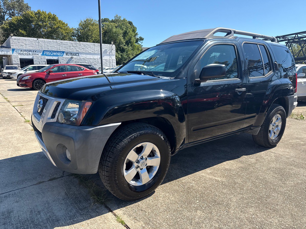 2010 Nissan Xterra Image 3