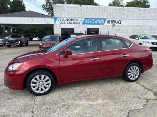 Image for 2014 Nissan Sentra S ID: 6644525