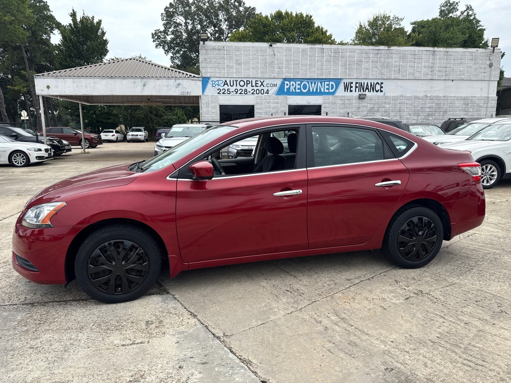 2014 Nissan Sentra Image 1