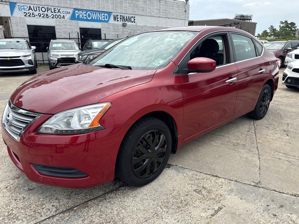 2014 Nissan Sentra Image 2