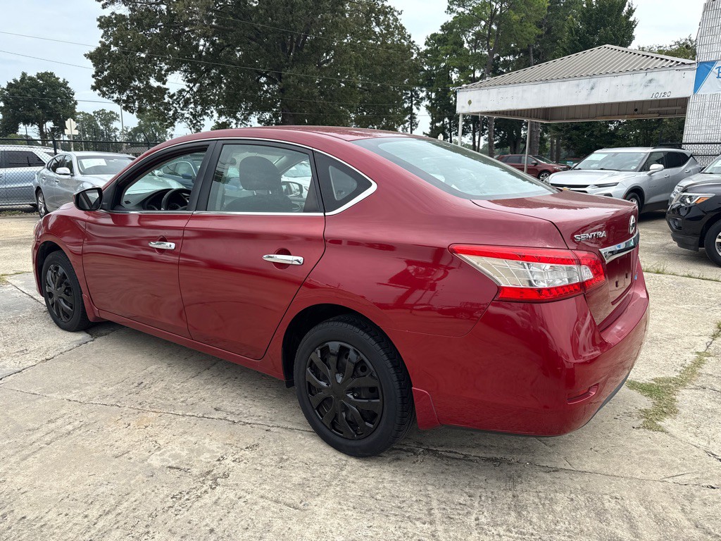 2014 Nissan Sentra Image 8
