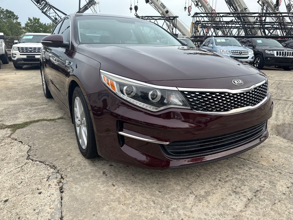2016 Kia Optima Image 4
