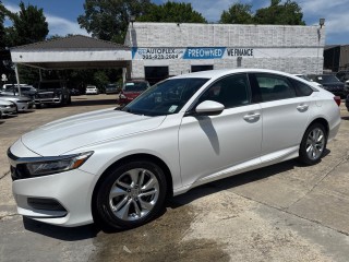 Image for 2018 Honda Accord LX ID: 6662578